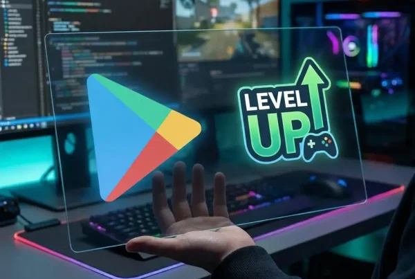 راهنمای جامع Google Play Games Level Up