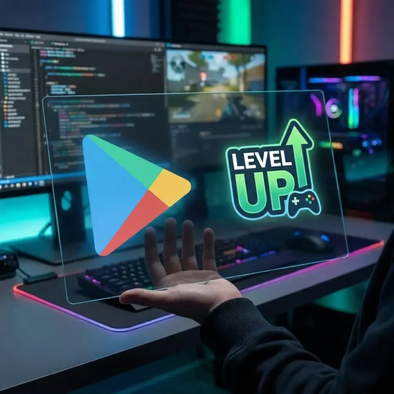 راهنمای جامع Google Play Games Level Up